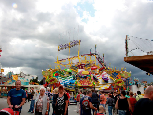 Hofer Volksfest 2.Tag Nachmittag – Foto 16