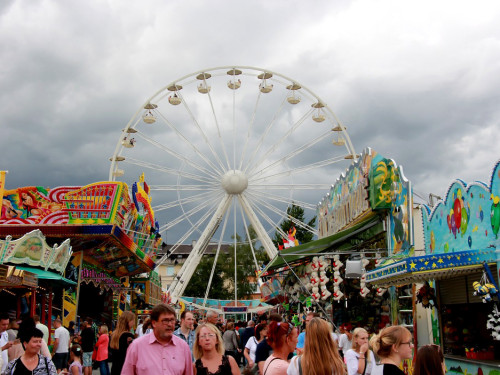 Hofer Volksfest 2.Tag Nachmittag – Foto 17