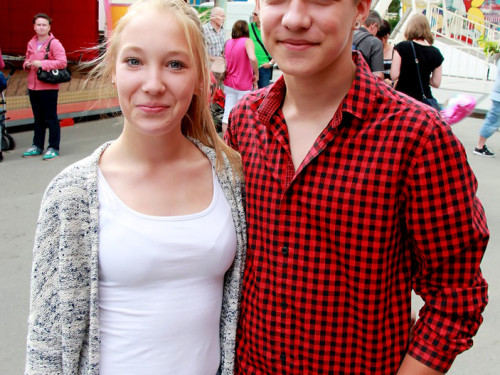 Hofer Volksfest 2.Tag Nachmittag – Foto 19