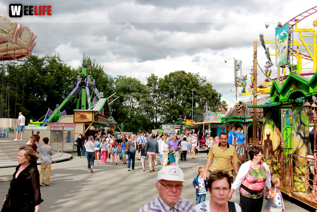 Hofer Volksfest 2.Tag Nachmittag