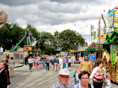 Hofer Volksfest 2.Tag Nachmittag – Foto 21