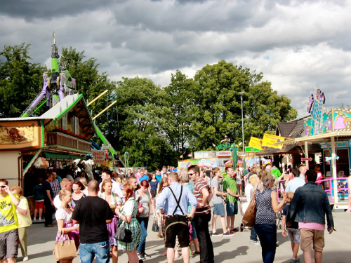 Hofer Volksfest 2.Tag Nachmittag – Foto 22