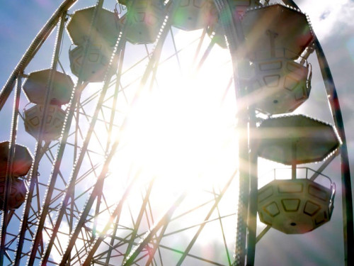 Hofer Volksfest 2.Tag Nachmittag – Foto 24