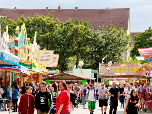 Hofer Volksfest 2.Tag Nachmittag – Foto 28