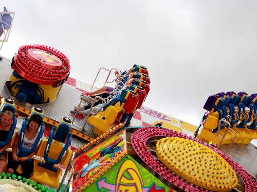 Hofer Volksfest 2.Tag Nachmittag – Foto 29