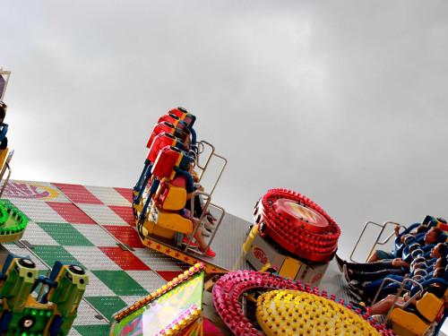 Hofer Volksfest 2.Tag Nachmittag – Foto 30