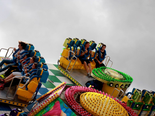 Hofer Volksfest 2.Tag Nachmittag – Foto 31
