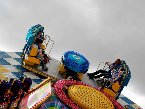 Hofer Volksfest 2.Tag Nachmittag – Foto 32