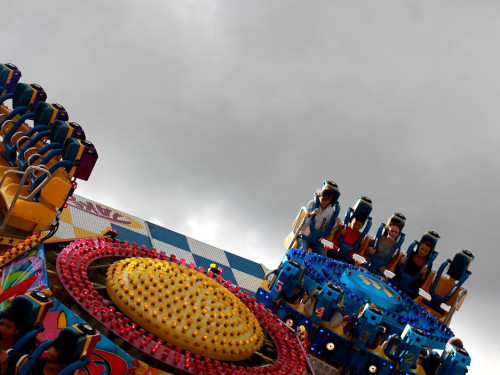 Hofer Volksfest 2.Tag Nachmittag – Foto 33