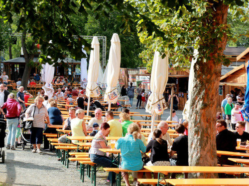 Hofer Volksfest 2.Tag Nachmittag – Foto 34