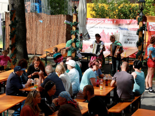 Hofer Volksfest 2.Tag Nachmittag – Foto 35