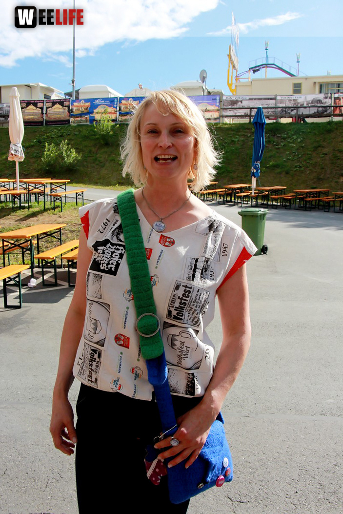 Hofer Volksfest 2.Tag Nachmittag