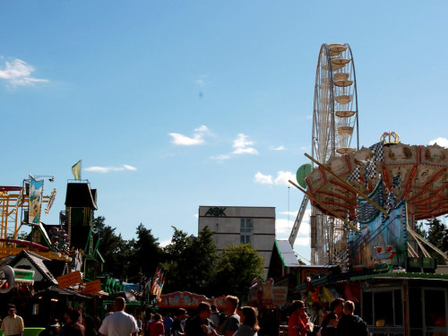 Hofer Volksfest 2.Tag Nachmittag – Foto 41