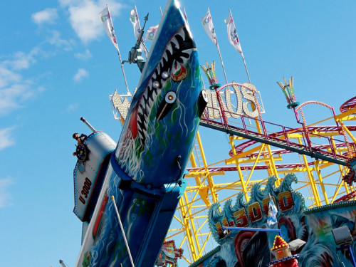 Hofer Volksfest 2.Tag Nachmittag – Foto 42