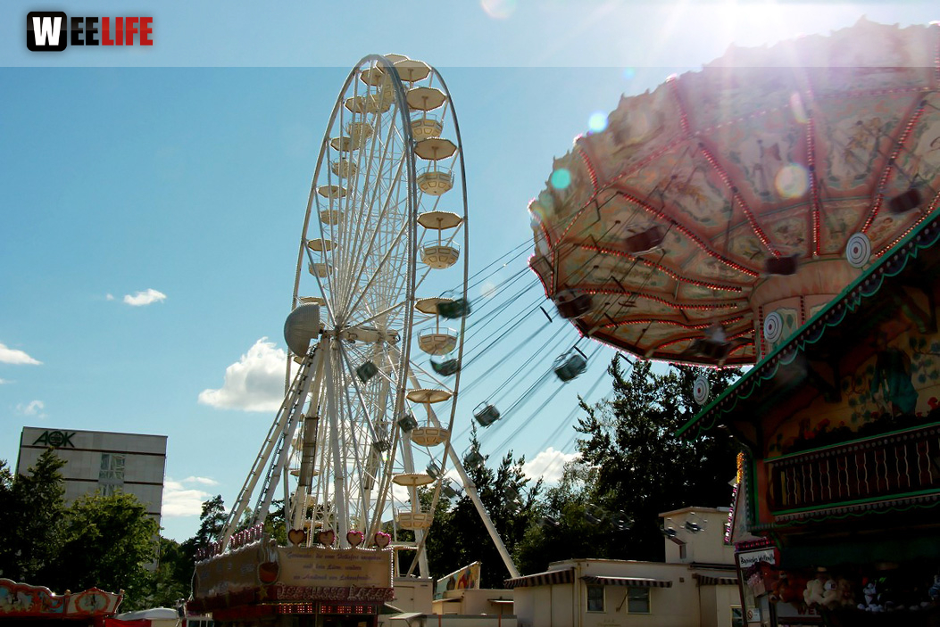 Hofer Volksfest 2.Tag Nachmittag