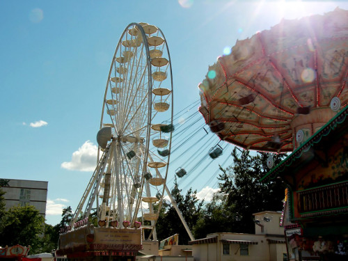 Hofer Volksfest 2.Tag Nachmittag – Foto 44