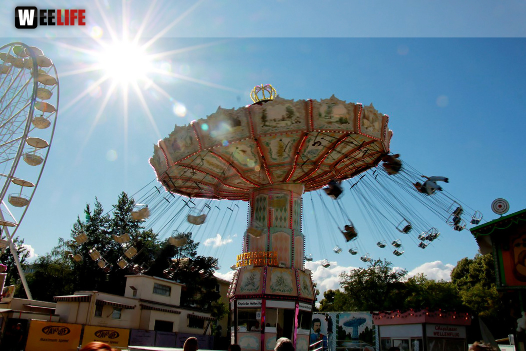 Hofer Volksfest 2.Tag Nachmittag