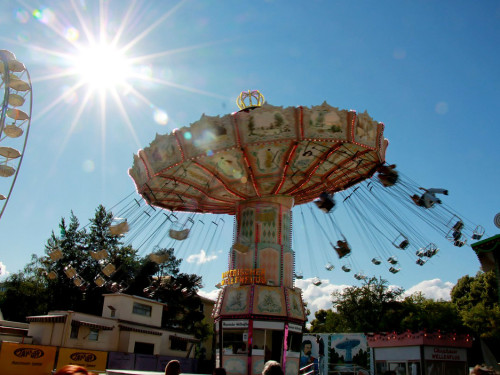 Hofer Volksfest 2.Tag Nachmittag – Foto 45