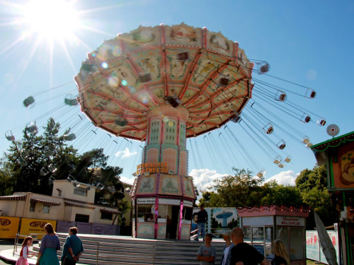 Hofer Volksfest 2.Tag Nachmittag – Foto 46