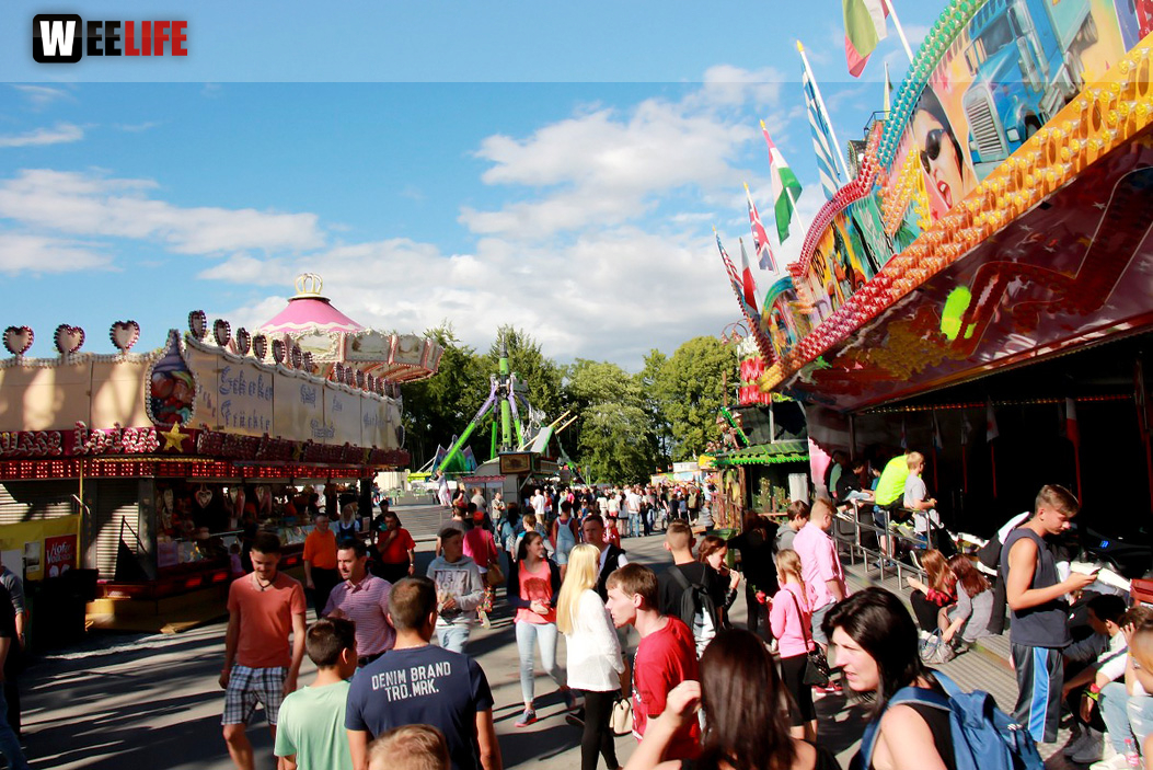 Hofer Volksfest 2.Tag Nachmittag