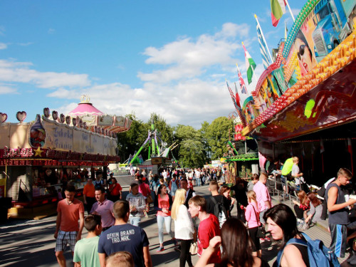 Hofer Volksfest 2.Tag Nachmittag – Foto 47