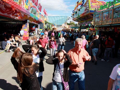 Hofer Volksfest 2.Tag Nachmittag – Foto 48