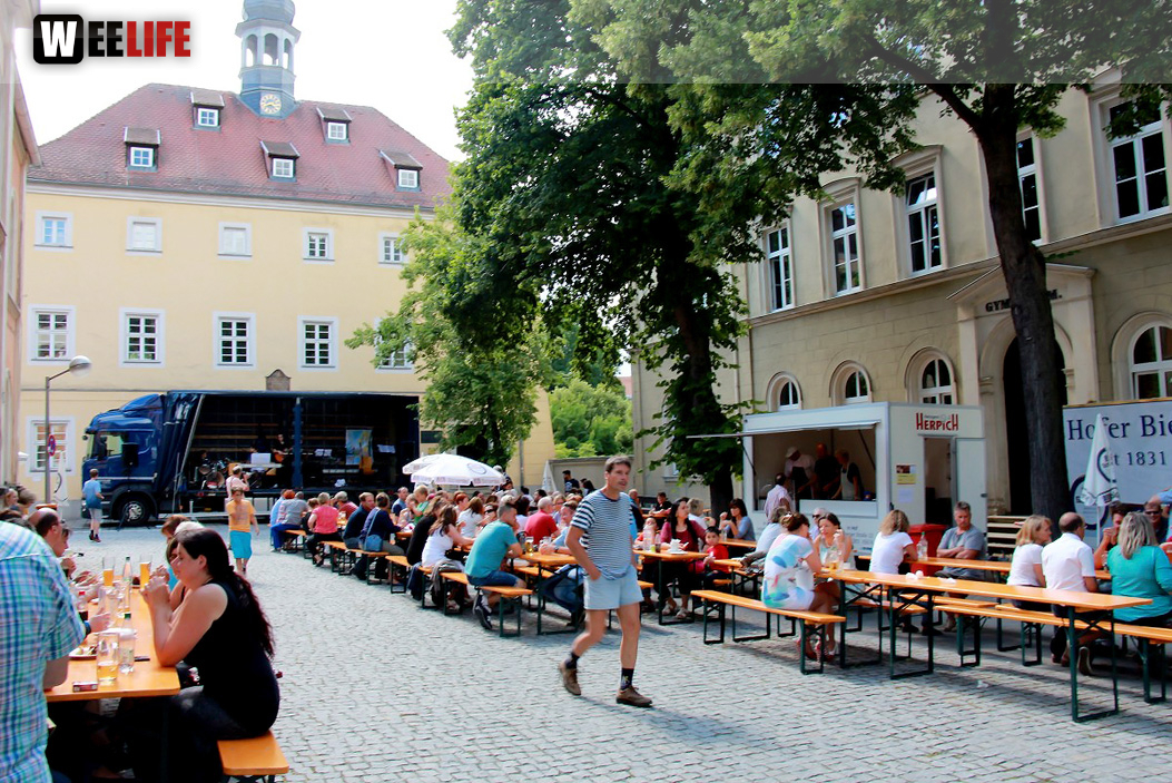 Schulfest Jean Paul Gymnasium