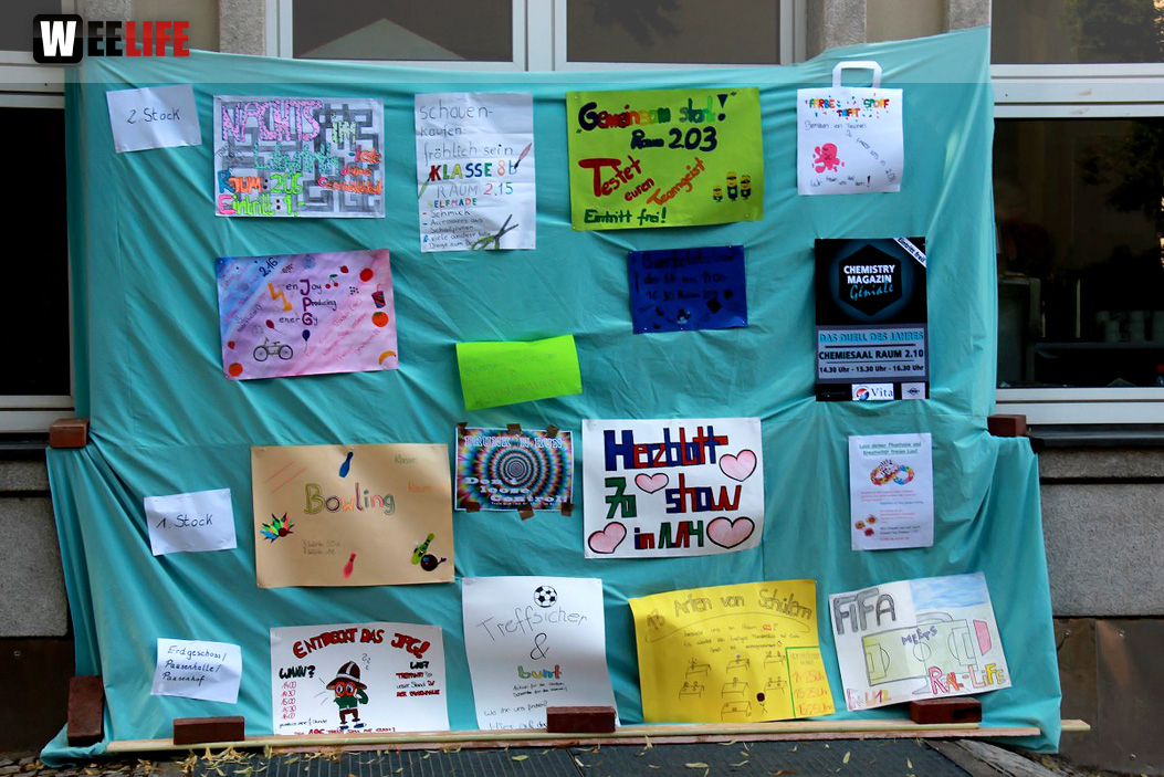 Schulfest Jean Paul Gymnasium
