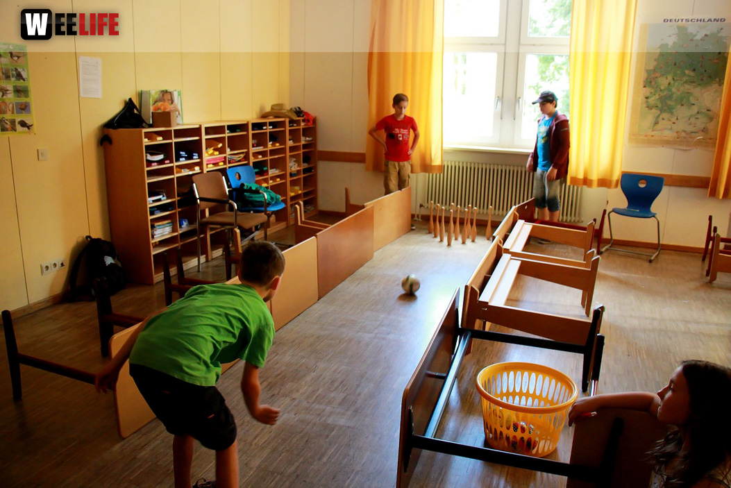 Schulfest Jean Paul Gymnasium