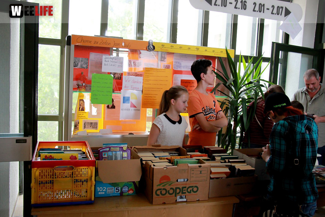 Schulfest Jean Paul Gymnasium