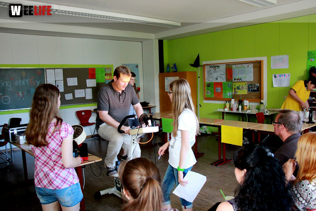 Schulfest Jean Paul Gymnasium