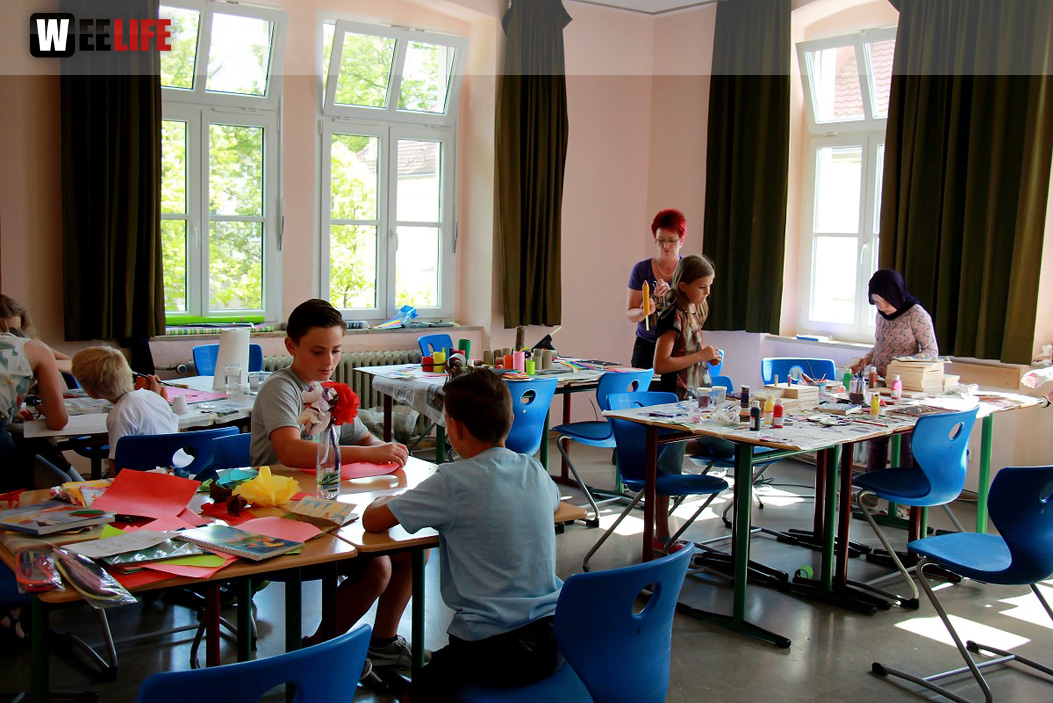 Schulfest Jean Paul Gymnasium