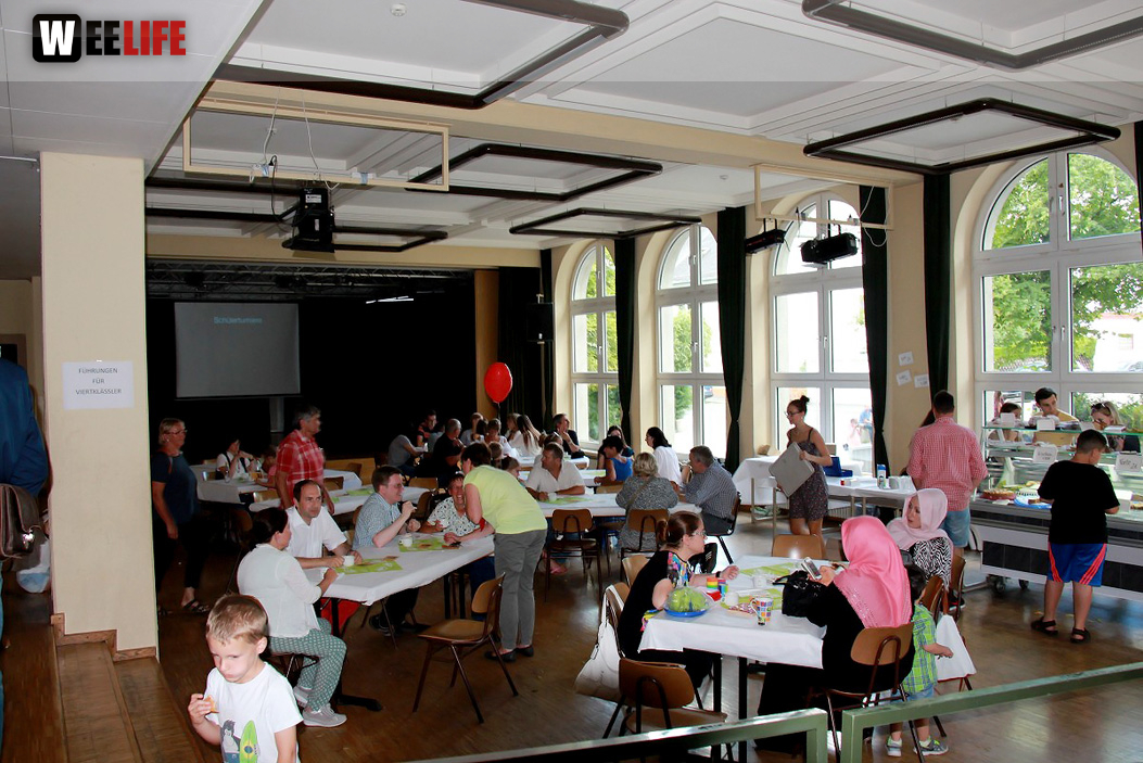 Schulfest Jean Paul Gymnasium