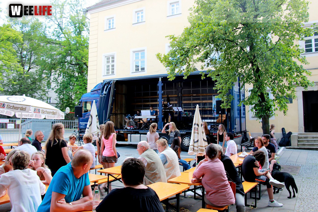 Schulfest Jean Paul Gymnasium