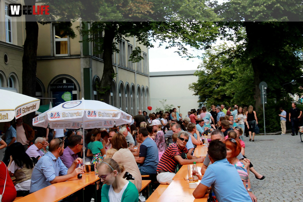 Schulfest Jean Paul Gymnasium