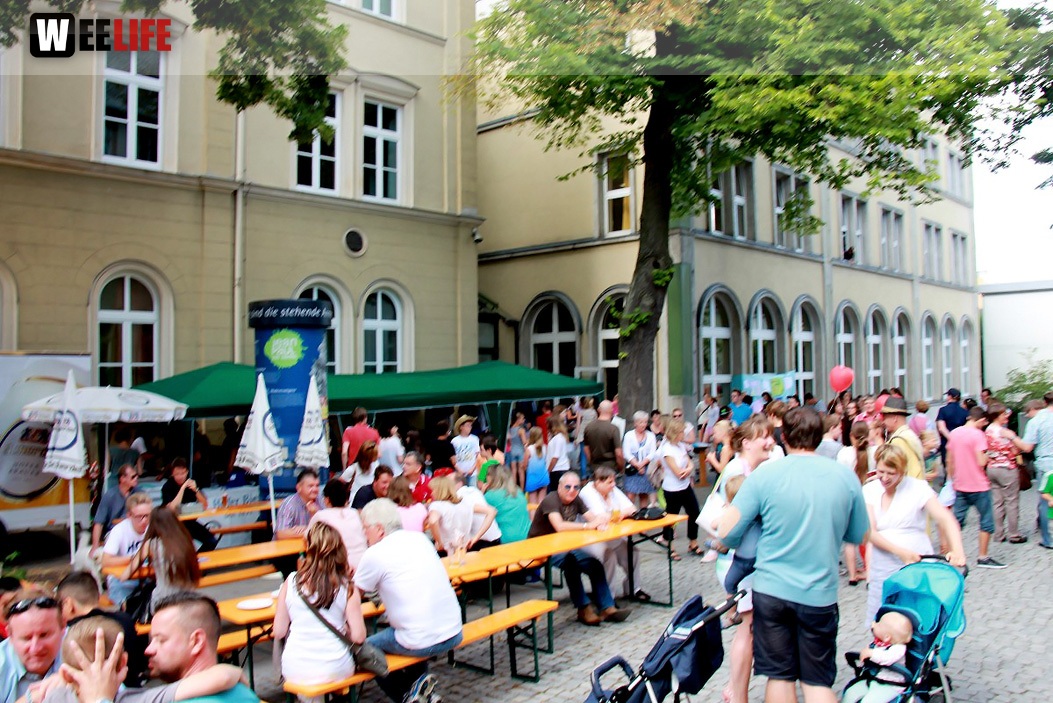 Schulfest Jean Paul Gymnasium
