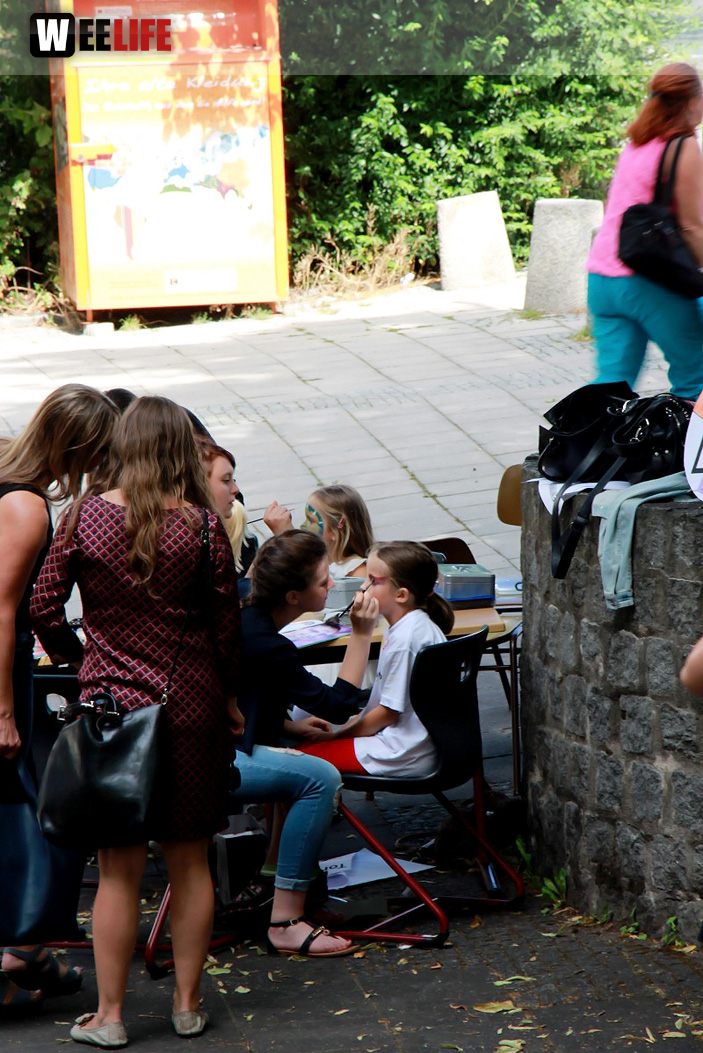 Schulfest Jean Paul Gymnasium