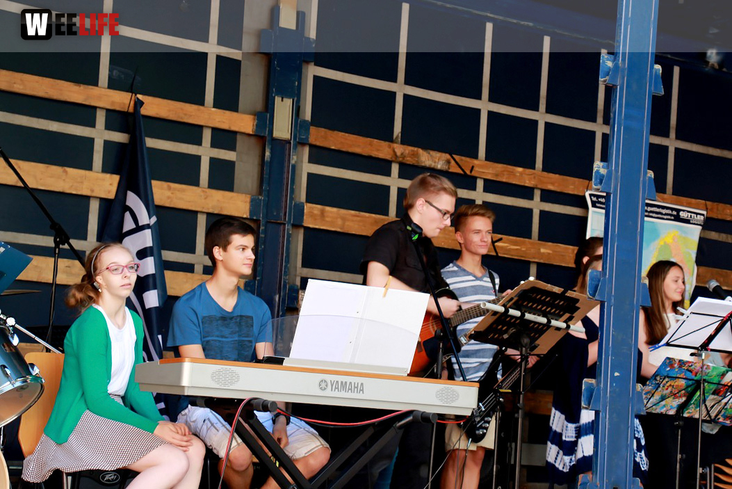 Schulfest Jean Paul Gymnasium