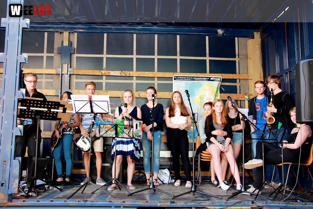 Schulfest Jean Paul Gymnasium