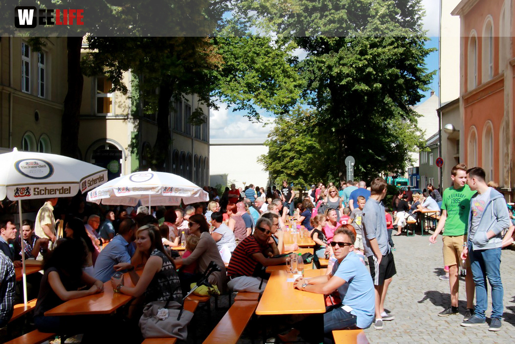 Schulfest Jean Paul Gymnasium
