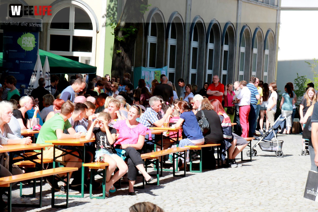 Schulfest Jean Paul Gymnasium