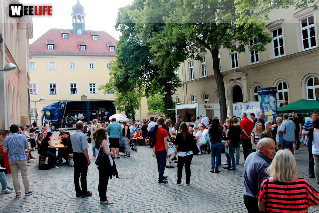 Schulfest Jean Paul Gymnasium