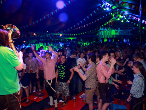 Hofer Volksfest 2.Tag der Landjugend mit Aischzeit – Foto 4