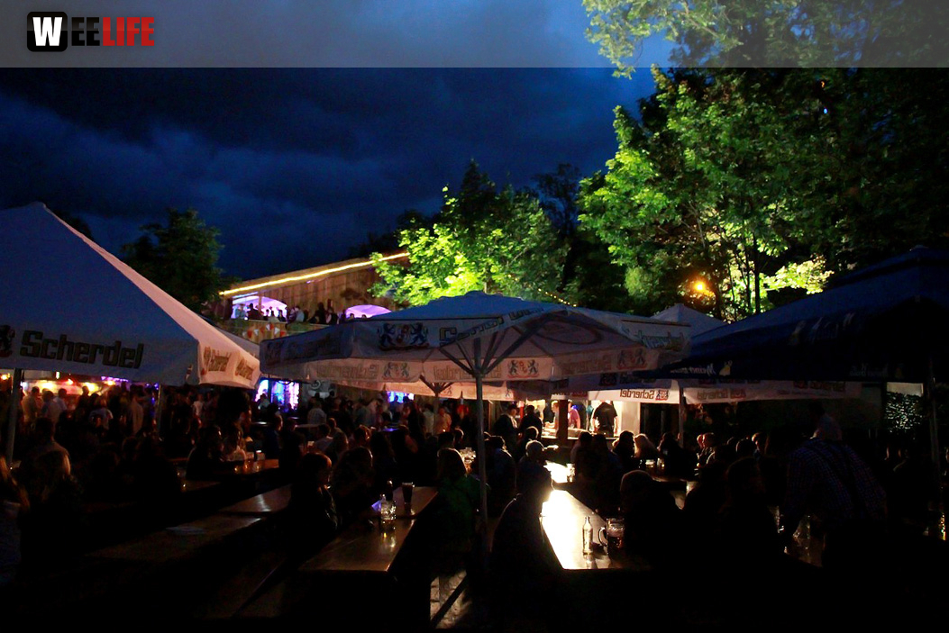 Hofer Volksfest 2.Tag der Landjugend mit Aischzeit
