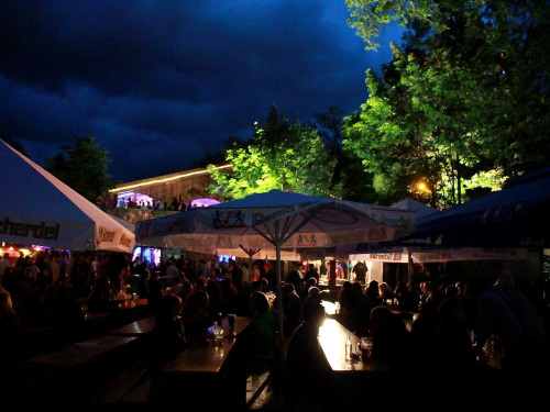 Hofer Volksfest 2.Tag der Landjugend mit Aischzeit – Foto 11