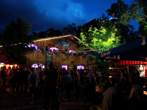 Hofer Volksfest 2.Tag der Landjugend mit Aischzeit – Foto 12