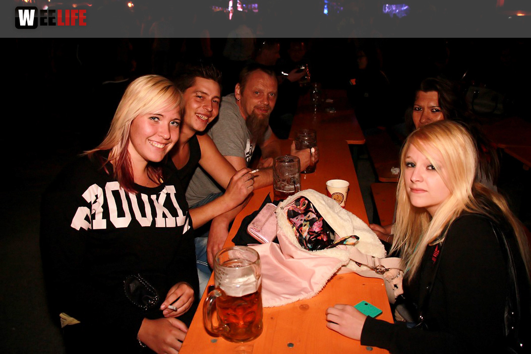 Hofer Volksfest 2.Tag der Landjugend mit Aischzeit
