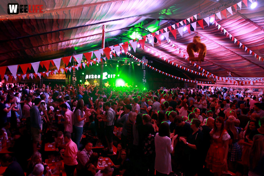 Hofer Volksfest 2.Tag der Landjugend mit Aischzeit