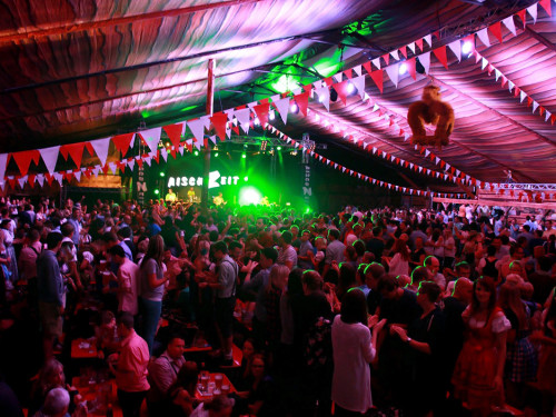 Hofer Volksfest 2.Tag der Landjugend mit Aischzeit – Foto 16
