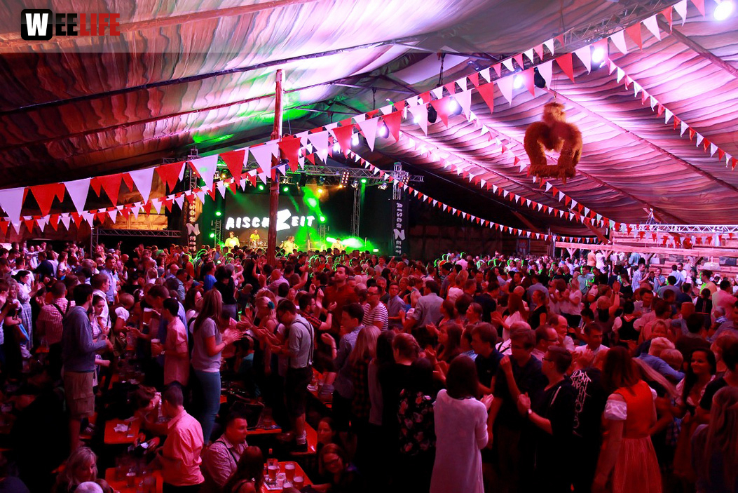 Hofer Volksfest 2.Tag der Landjugend mit Aischzeit